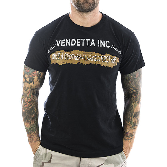 Vendetta Inc. Shirt Brother 1003 schwarz