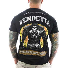 Vendetta Inc. Shirt Brother 1003 schwarz