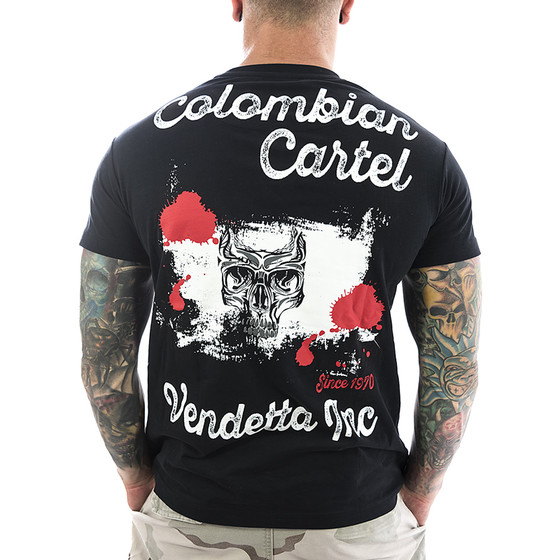 Vendetta Inc. Shirt Cartel 1004 schwarz