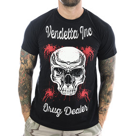 Vendetta Inc. Shirt Cartel 1004 schwarz