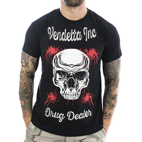 Vendetta Inc. Shirt Cartel 1004 black