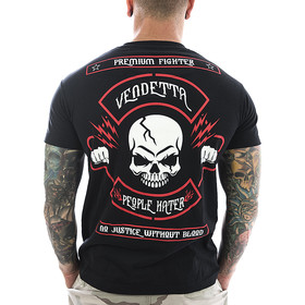 Vendetta Inc. Shirt Hater 1005 schwarz