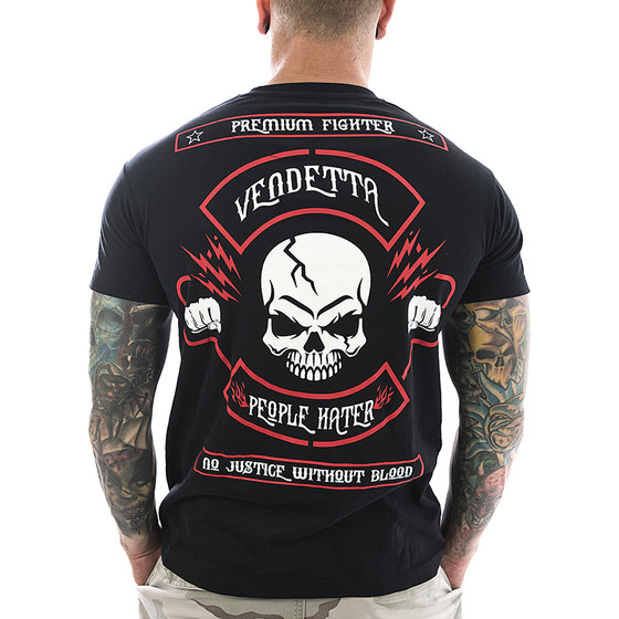 Vendetta Inc. Shirt Hater 1005 schwarz