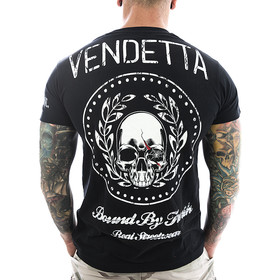 Vendetta Inc. Shirt Bound 1006 schwarz