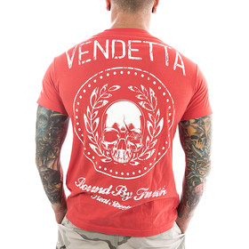 Vendetta Inc. Shirt Bound 1006 rot