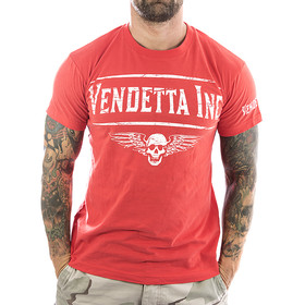 Vendetta Inc. Shirt Bound 1006 rot