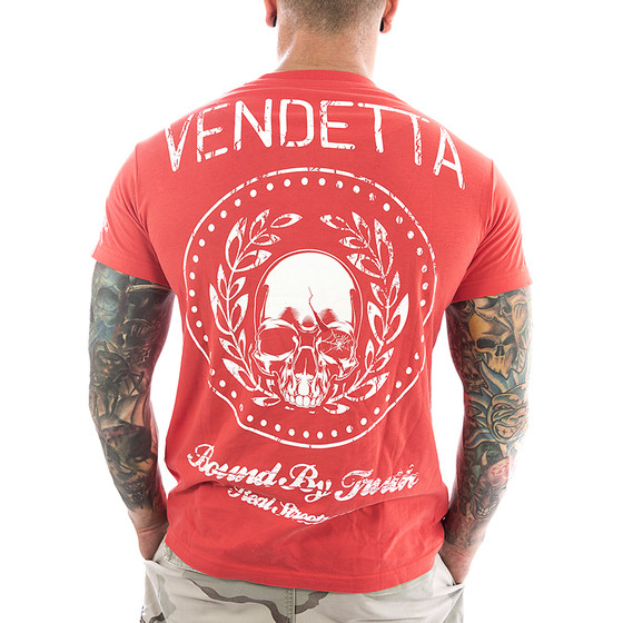 Vendetta Inc. Shirt Bound 1006 red