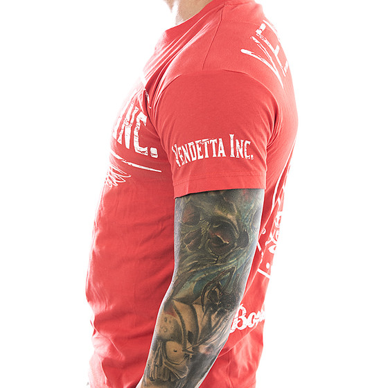 Vendetta Inc. Shirt Bound 1006 red