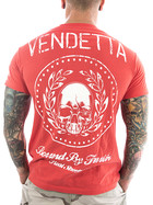 Vendetta Inc. Shirt Bound 1006 rot