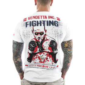Vendetta Inc. Shirt Fighting 1007 white