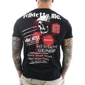 Vendetta Inc. Shirt Cali Cartel 1008 schwarz
