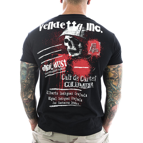 Vendetta Inc. Shirt Cali Cartel 1008 schwarz