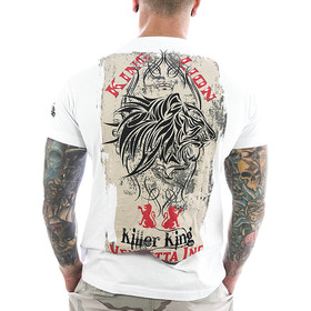 Vendetta Inc. Shirt Killer King 1009 white