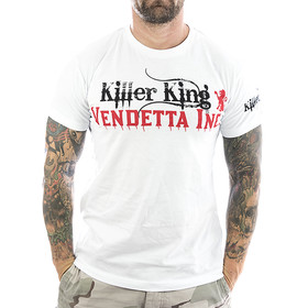 Vendetta Inc. Shirt Killer King 1009 white