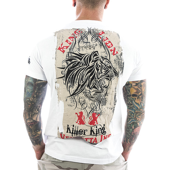Vendetta Inc. Shirt Killer King 1009 wei�