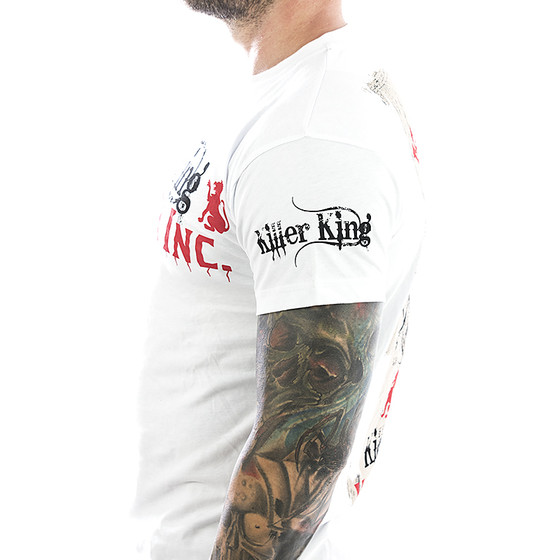 Vendetta Inc. Shirt Killer King 1009 wei�
