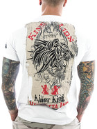 Vendetta Inc. Shirt Killer King 1009 weiß