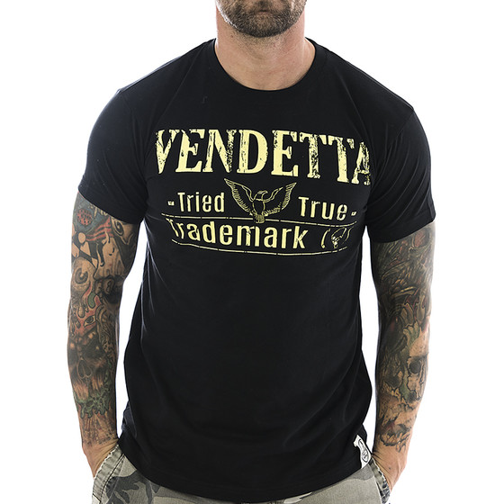 Vendetta Inc. Shirt Tried True 1012 black