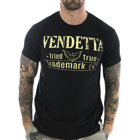 Vendetta Inc. Shirt Tried True 1012 schwarz