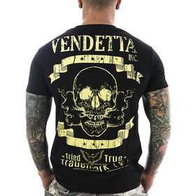 Vendetta Inc. Shirt Tried True 1012 schwarz