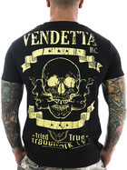 Vendetta Inc. Shirt Tried True 1012 schwarz