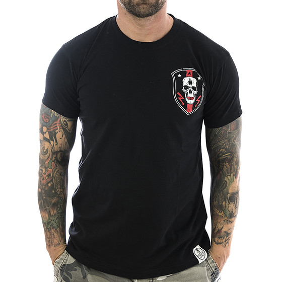 Vendetta Inc. Shirt Fight Team 1013 schwarz