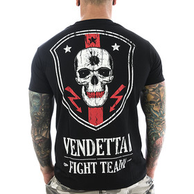 Vendetta Inc. Shirt Fight Team 1013 schwarz
