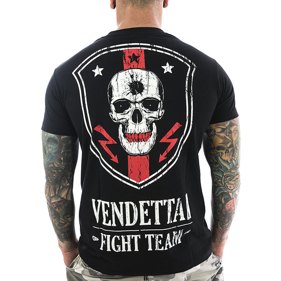 Vendetta Inc. Shirt Fight Team 1013 black