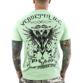 Vendetta Inc. Shirt Never 1014 mint gr�n