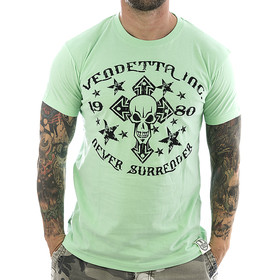 Vendetta Inc. Shirt Never 1014 mint gr�n