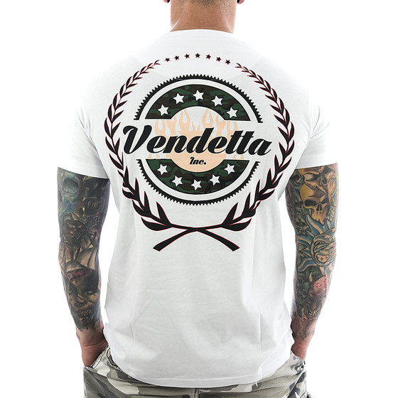 Vendetta Inc. Shirt Army 1015 wei�