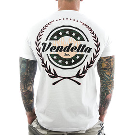 Vendetta Inc. Shirt Army 1015 white