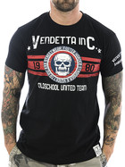 Vendetta Inc. Shirt United Team 1018 schwarz