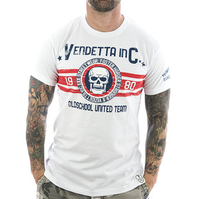 Vendetta Inc. Shirt United Team 1018 wei�