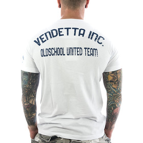 Vendetta Inc. Shirt United Team 1018 wei�