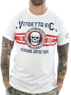 Vendetta Inc. Shirt United Team 1018 weiß