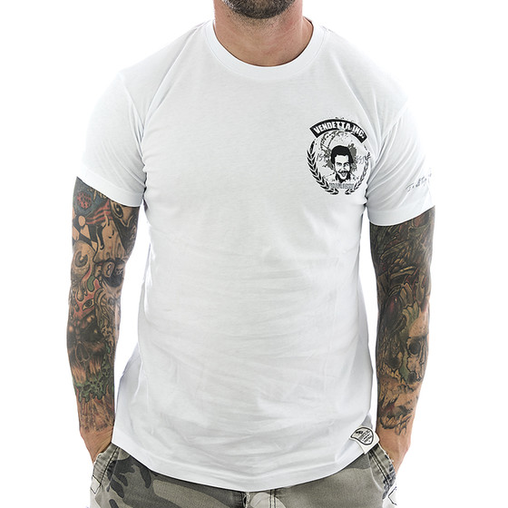 Vendetta Inc. Shirt Pablo 1019 white