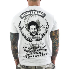 Vendetta Inc. Shirt Pablo 1019 white