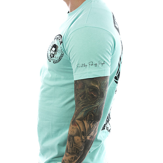 Vendetta Inc. Shirt Pablo 1019 t�rkis