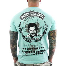 Vendetta Inc. Shirt Pablo 1019 türkis