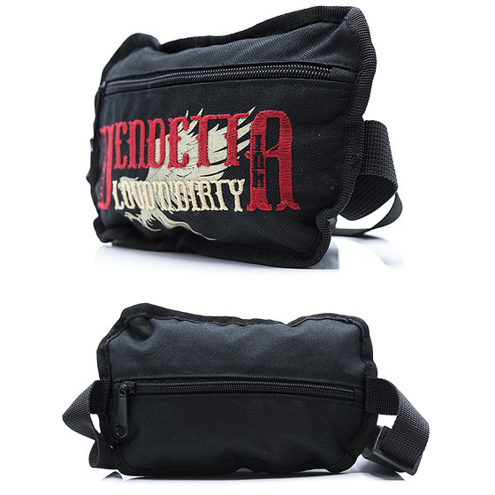 Vendetta Inc. G�rteltasche - Umh�ngetasche schwarz