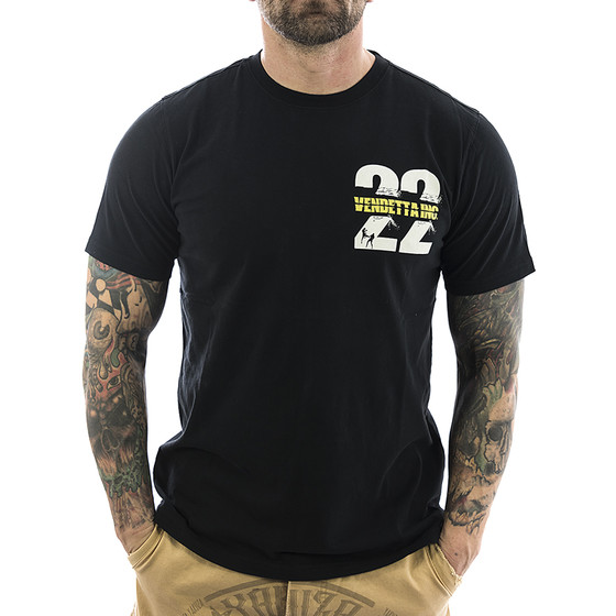 Vendetta Inc. Shirt VD-1011 black Fight