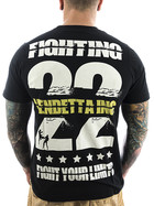 Vendetta Inc. Shirt VD-1011 schwarz Fight