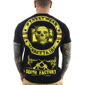 Vendetta Inc. Shirt Death Factory 1020 schwarz