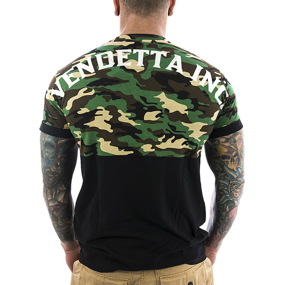 Vendetta Inc. Shirt Logo Patch 1024 black-camo