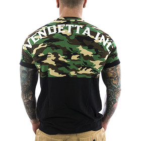 Vendetta Inc. Shirt Logo Patch 1024 black-camo