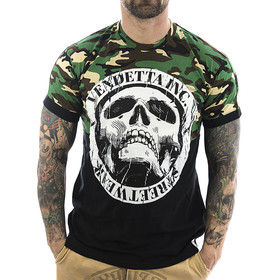 Vendetta Inc. Shirt Logo Patch 1024 schwarz-camo