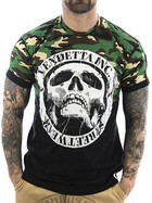 Vendetta Inc. Shirt Logo Patch 1024 schwarz-camo
