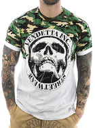 Vendetta Inc. Shirt Logo Patch 1024 weiß-camo