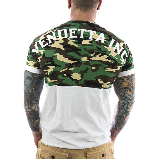 Vendetta Inc. Shirt Logo Patch 1024 wei�-camo